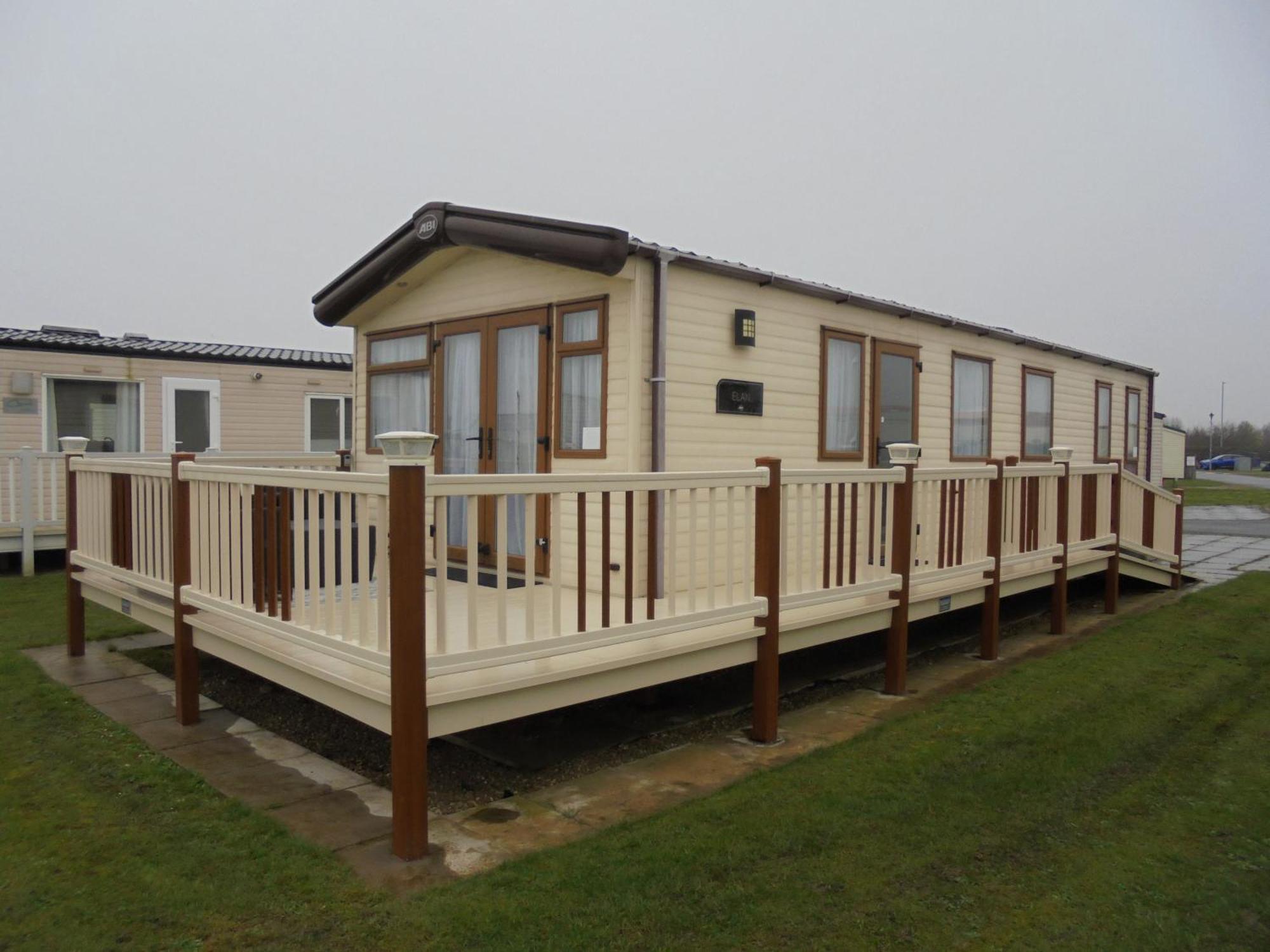 The Grange Ingoldmells: Elan 6 Berth, Central Heated, Wrap Around Decking Bagian luar foto