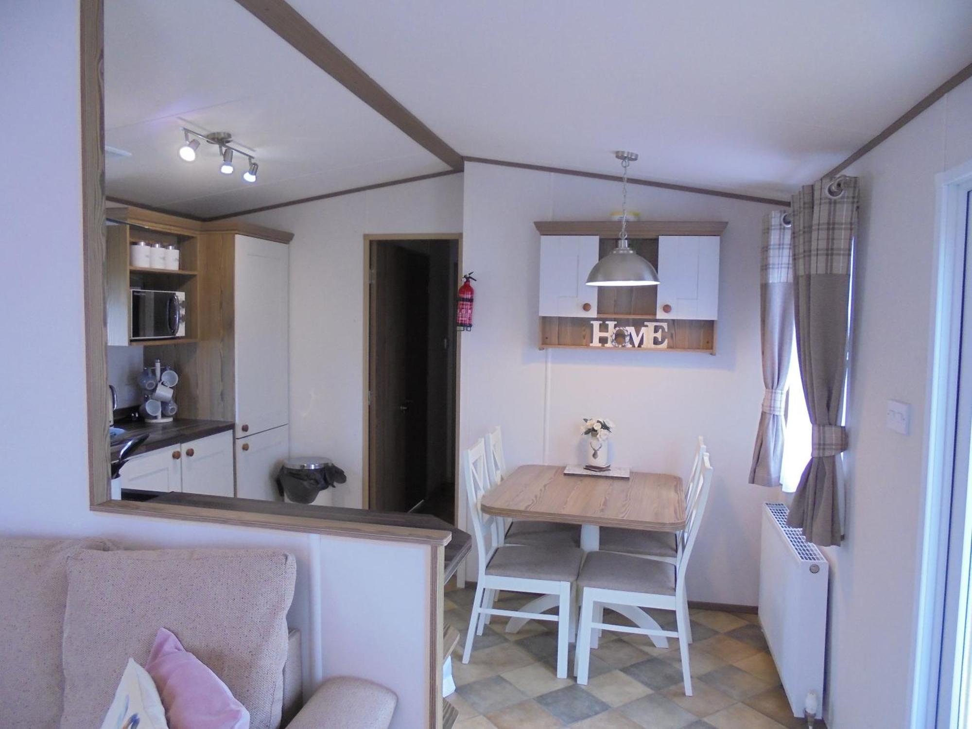 The Grange Ingoldmells: Elan 6 Berth, Central Heated, Wrap Around Decking Bagian luar foto