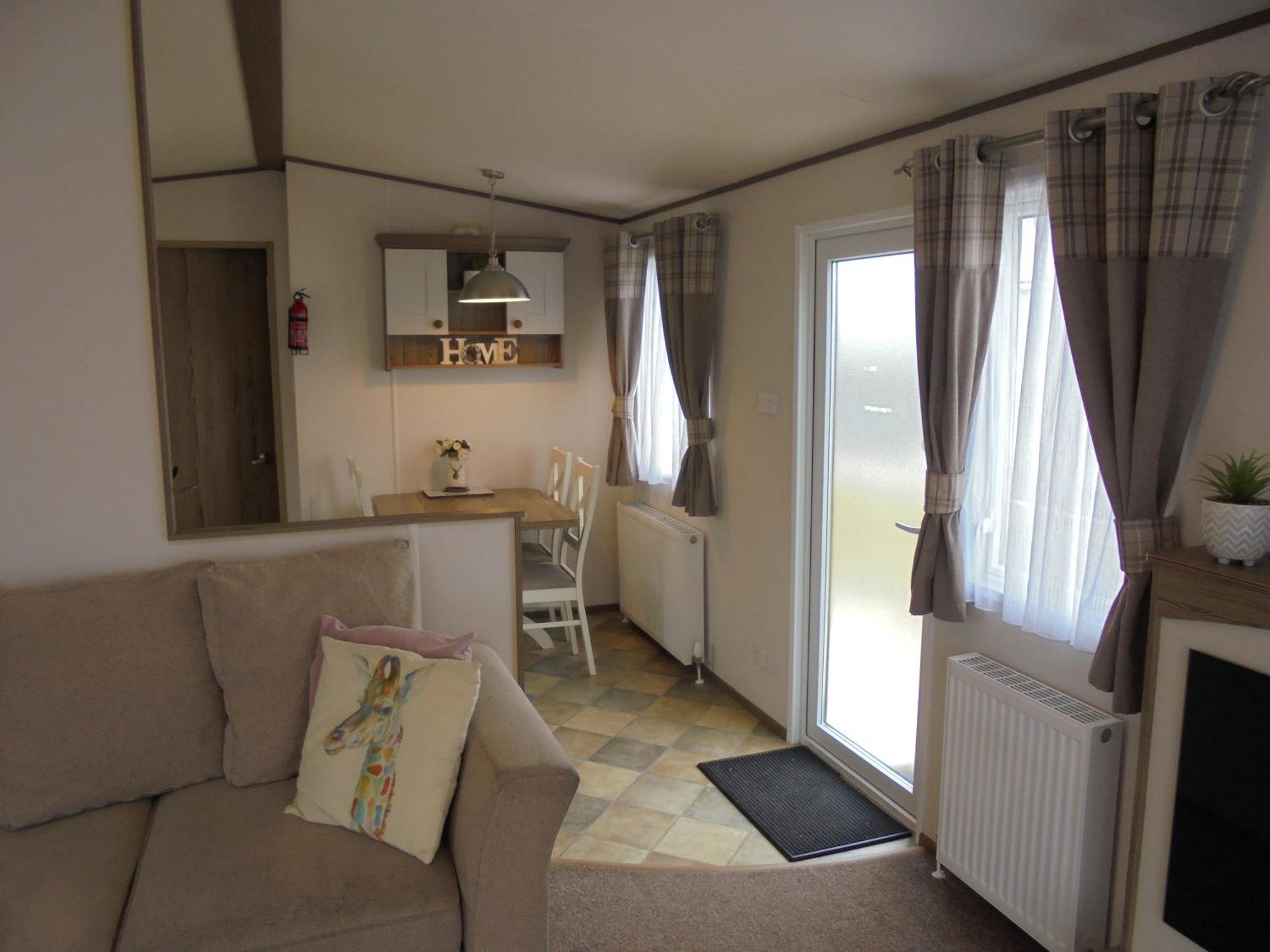 The Grange Ingoldmells: Elan 6 Berth, Central Heated, Wrap Around Decking Bagian luar foto