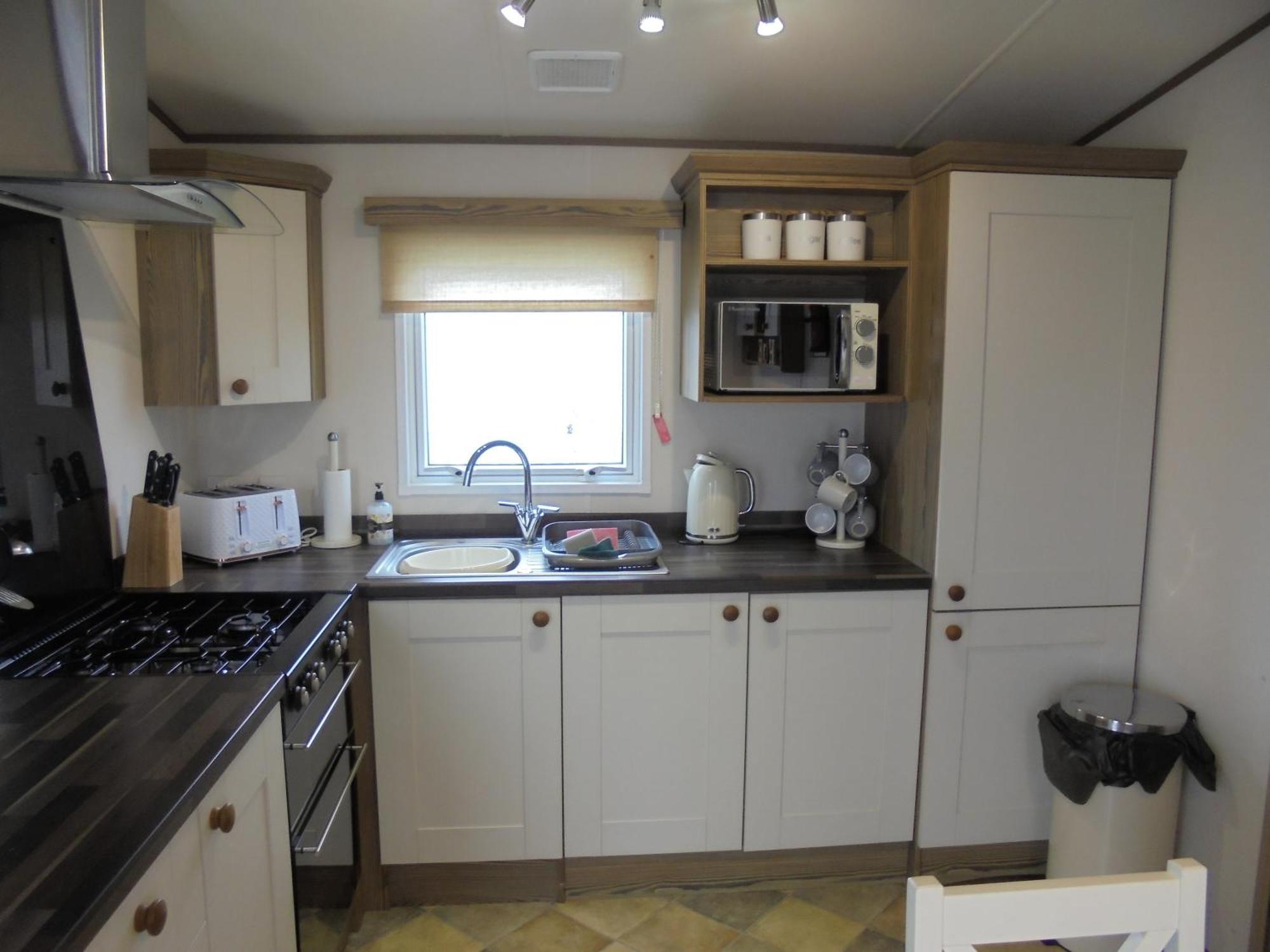 The Grange Ingoldmells: Elan 6 Berth, Central Heated, Wrap Around Decking Bagian luar foto