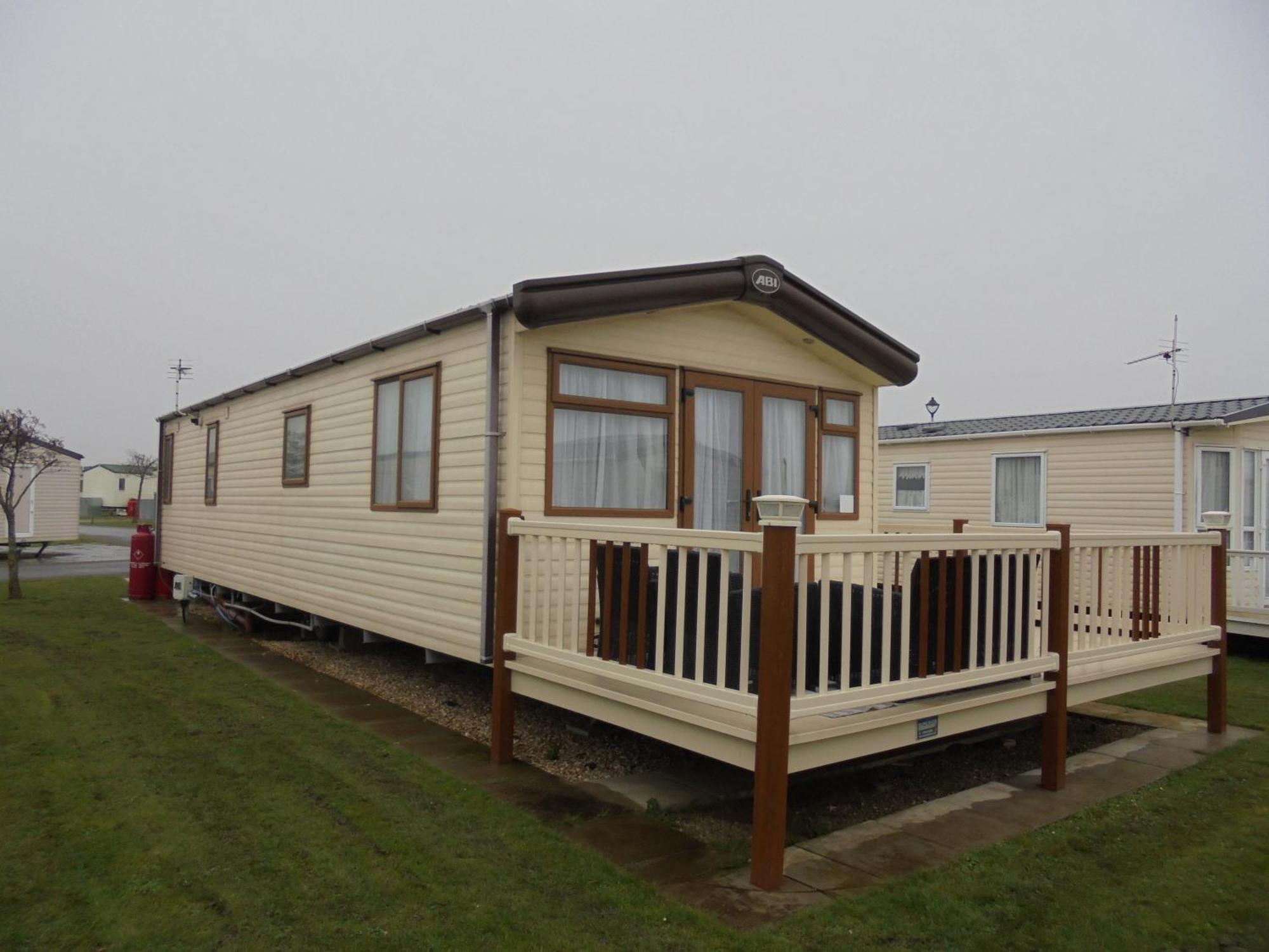 The Grange Ingoldmells: Elan 6 Berth, Central Heated, Wrap Around Decking Bagian luar foto