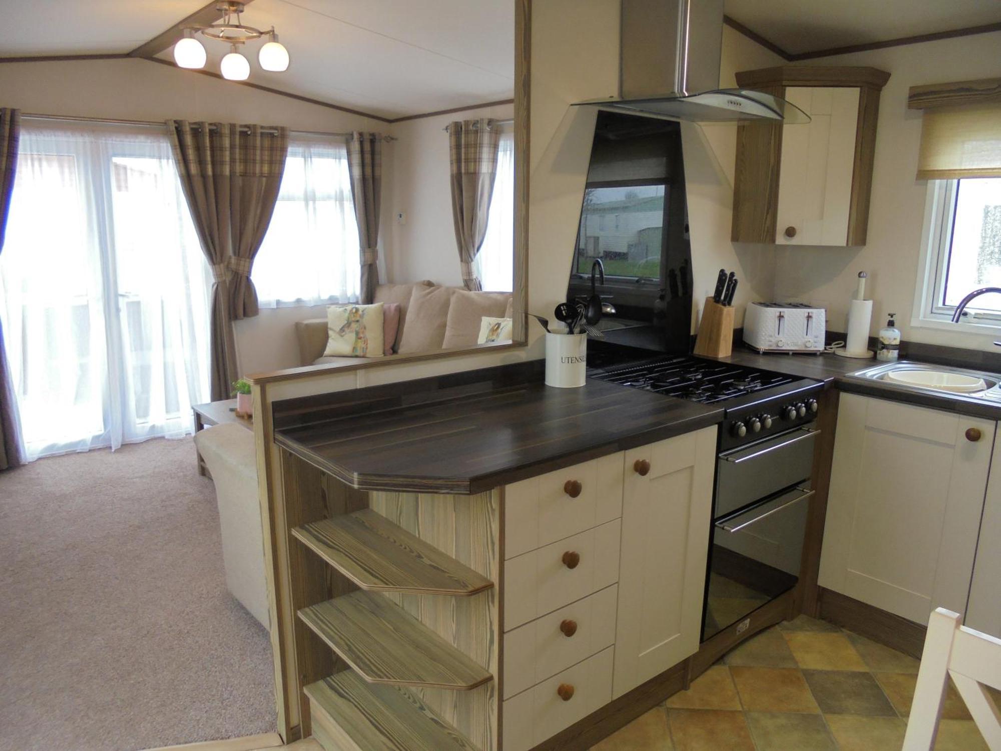 The Grange Ingoldmells: Elan 6 Berth, Central Heated, Wrap Around Decking Bagian luar foto
