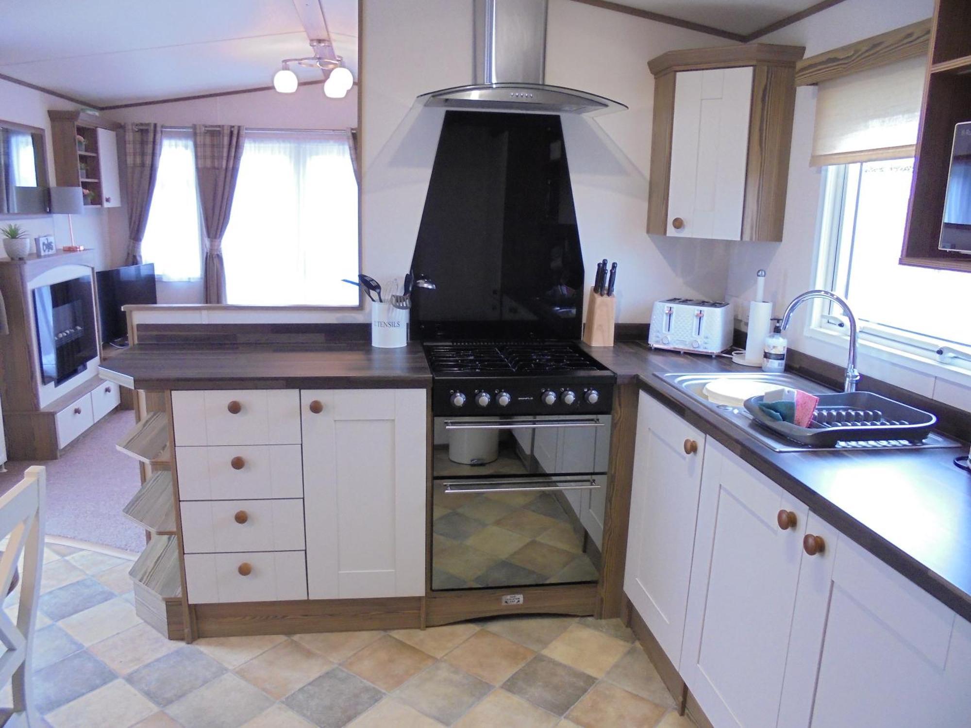 The Grange Ingoldmells: Elan 6 Berth, Central Heated, Wrap Around Decking Bagian luar foto