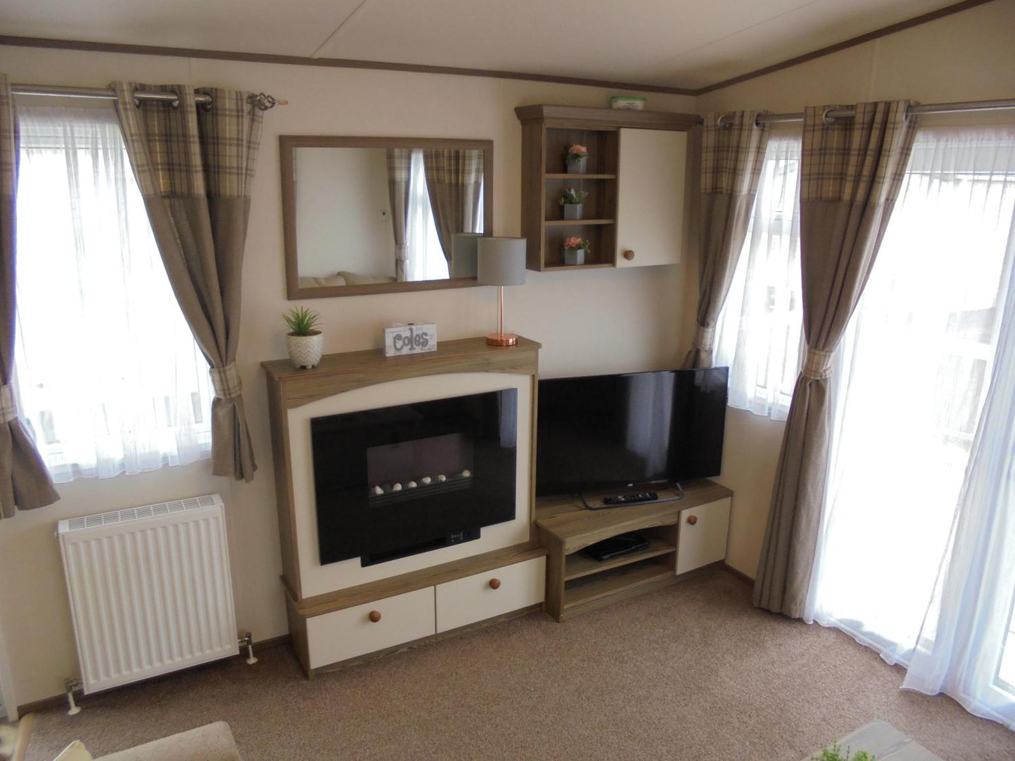 The Grange Ingoldmells: Elan 6 Berth, Central Heated, Wrap Around Decking Bagian luar foto