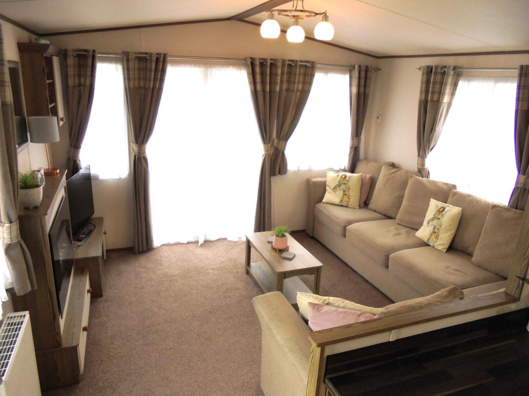 The Grange Ingoldmells: Elan 6 Berth, Central Heated, Wrap Around Decking Bagian luar foto
